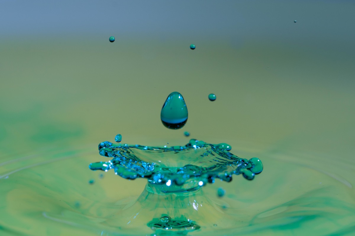 Wassertropfen