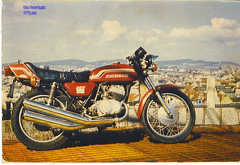 Kawasaki 250!