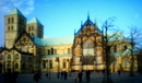 Pinhole-Gemälde: der Dom zu Münster