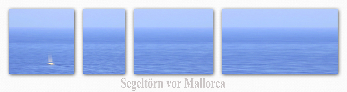 SEGELTÖRN vor MALLORCA