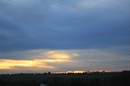 Sonnenuntergang - so hat er begonnen :-)