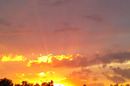 Sonnenuntergang in Lippstadt