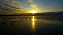 Abendrot über dem Steinhuder Meer