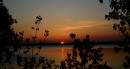 Sonnenuntergang am Kummerower See II