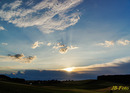 mit anschliessendem Sonnenuntergang