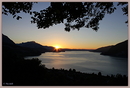 Sonnenuntergang Thunersee 1