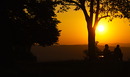 Abendstimmung Mensfelder Kopf