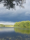 Dunkle Wolken