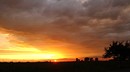 letzter Abendgruß der Sonne