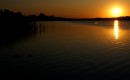 Sonnenuntergang am See