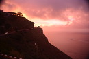Sonnenaufgang in Funchal / Madeira