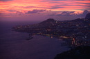 Sonnenuntergang in Funchal / Madeira