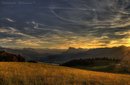 Beginnendes Alpenglühen...