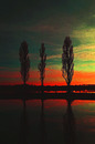 Magischer Sonnenuntergang
