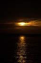 Neusidlersee am Abend