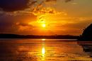 Sunset on Balaban