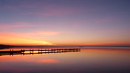 Kurz vor der blauen Stunde am Steinhuder Meer