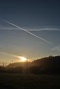 Sonnenaufgang Hombrechtikon