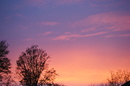 Sonnenuntergang ohne bearbeitung...Pur Natur und Farben.