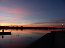 Abendrot bei Arcen / Niederlande