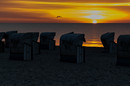 Sonnenaufgang an der Ostsee
