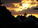 Sonnenuntergang, so gesehen in Vechelde (3)