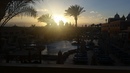 Sonnenuntergang in Hurghada