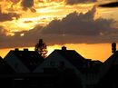 Sonnenuntergang am 30. Juli 2015 um 20:54:33 Uhr