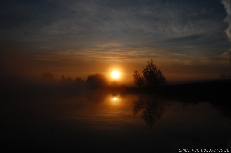 sonnenaufgang am opfermoor