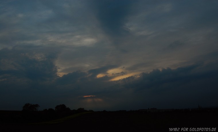 wenn die sonne untergeht...