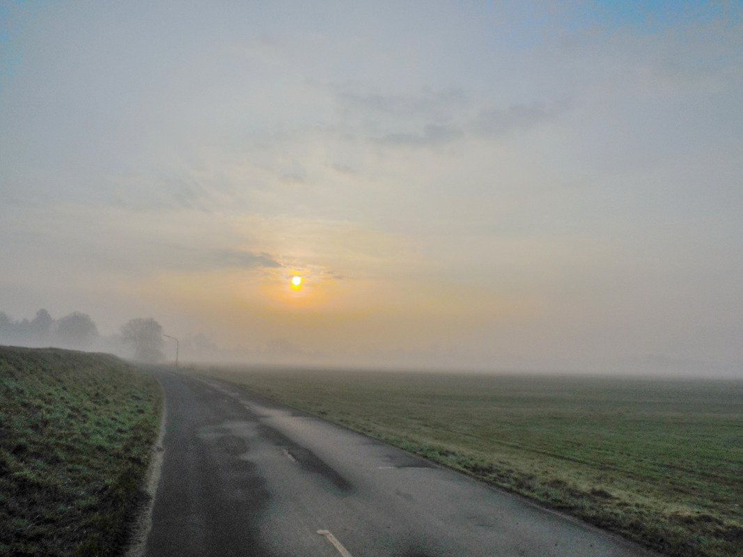 Auf dem Weg zum nächsten Kasten