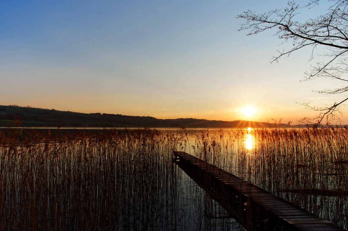 Sonnenuntergang 24.04.2013 - II
