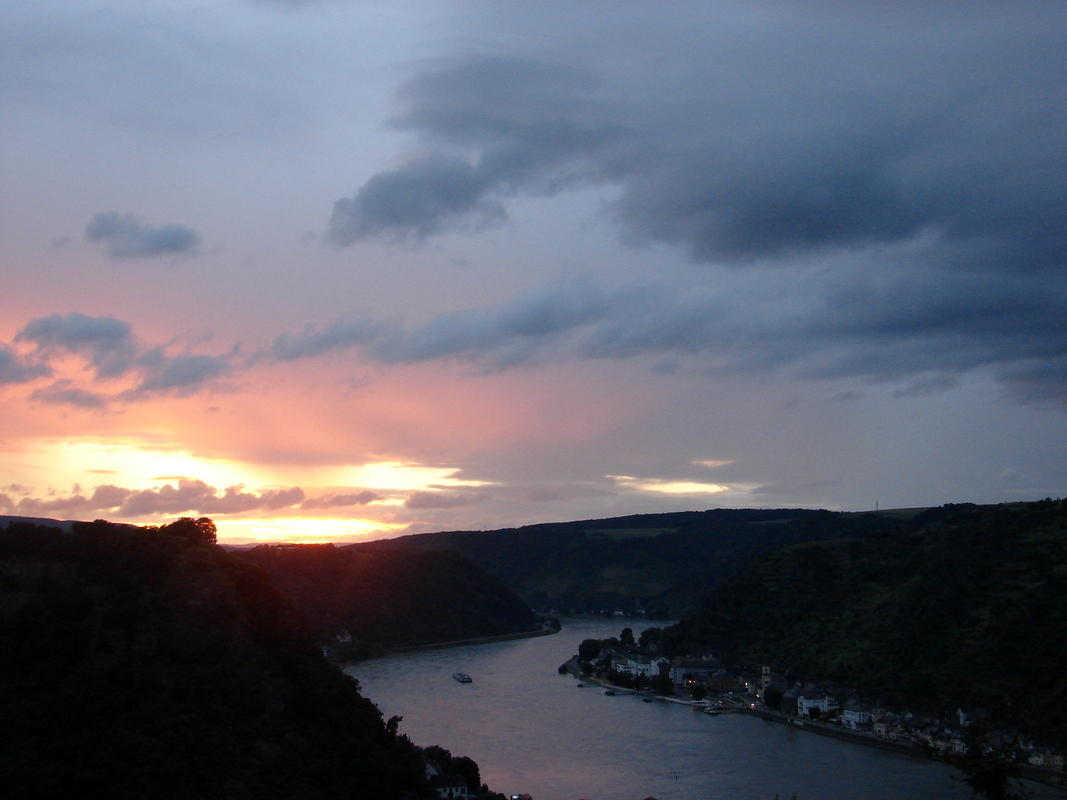 Am Romantischen Rhein 