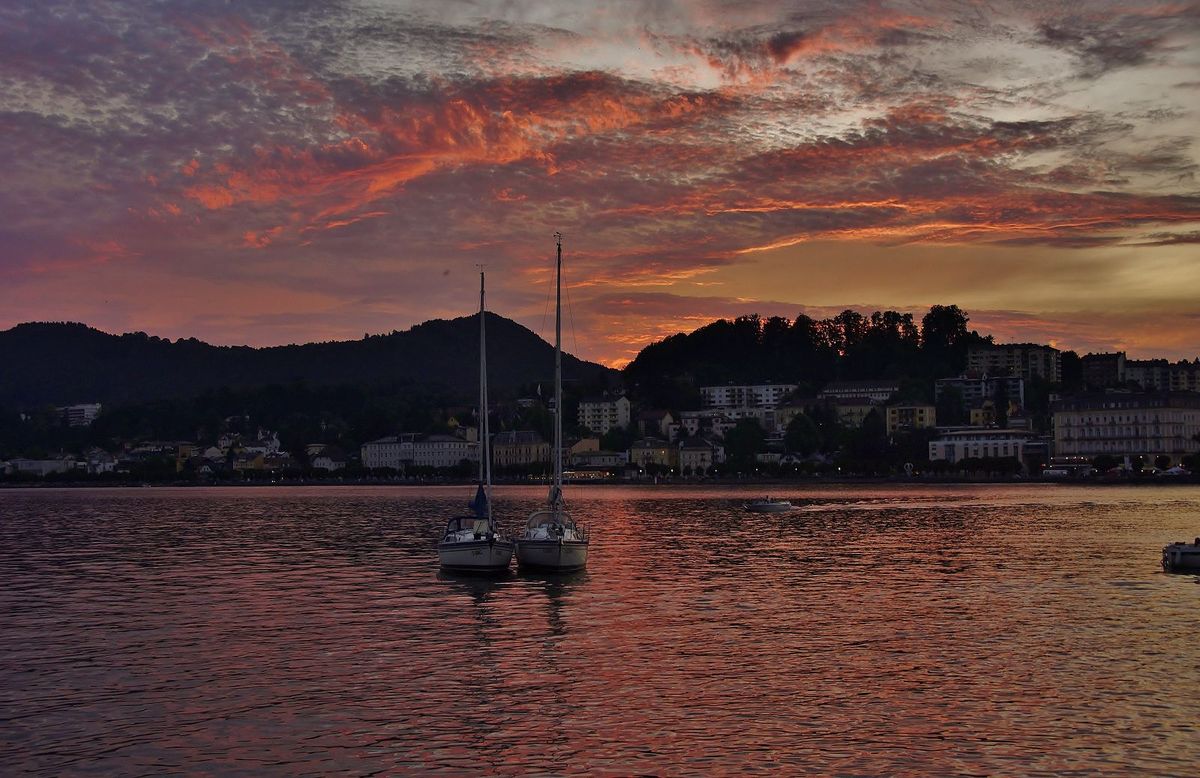 Ein Tag verabschiedet sich!