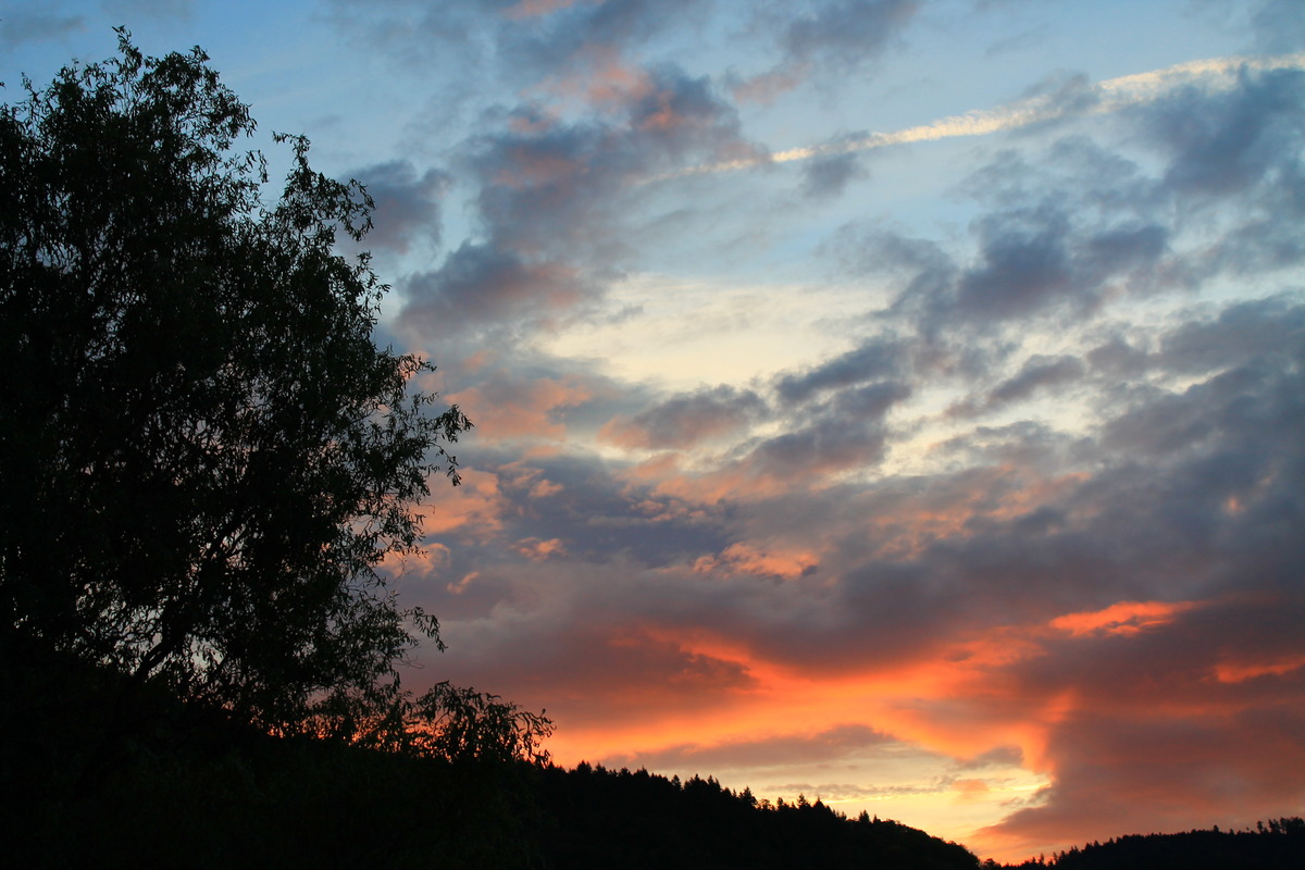 Sonnenaufgang Ortenau