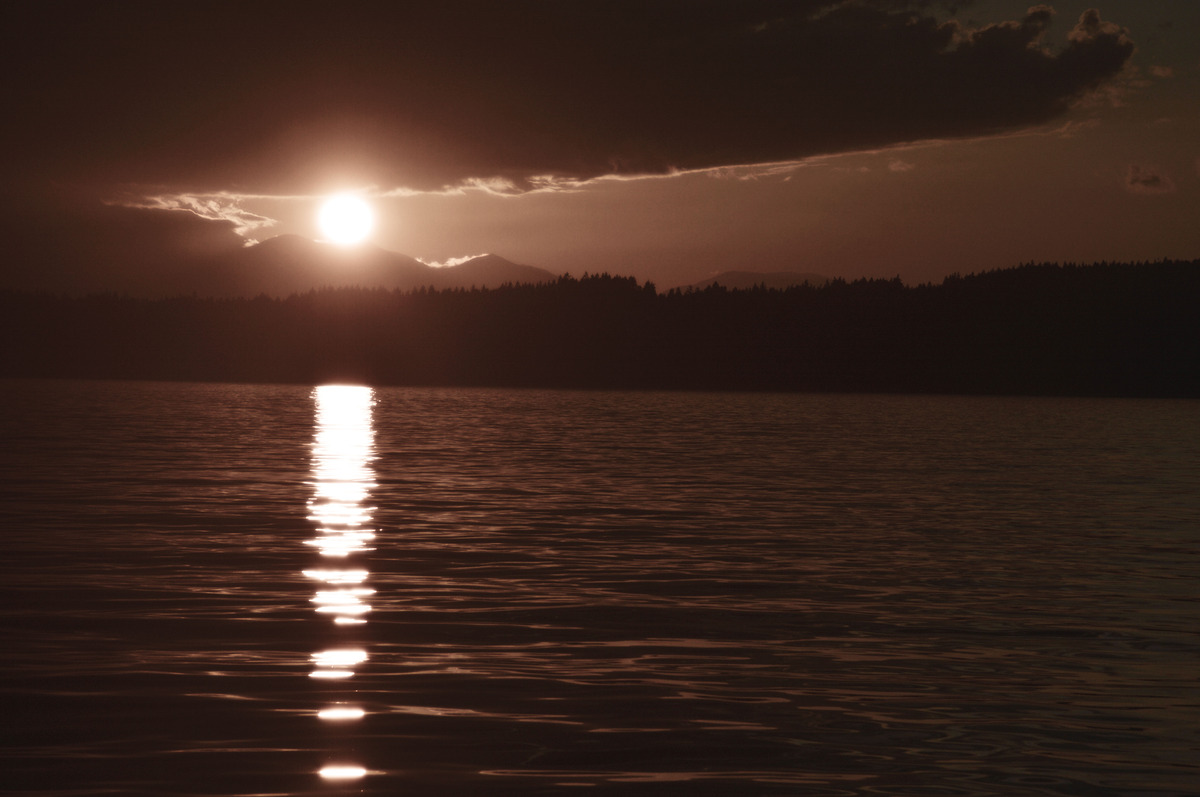 Sunset 4th July Seattle