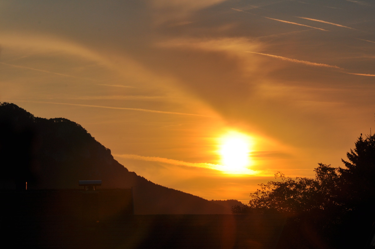 Morgensonne 