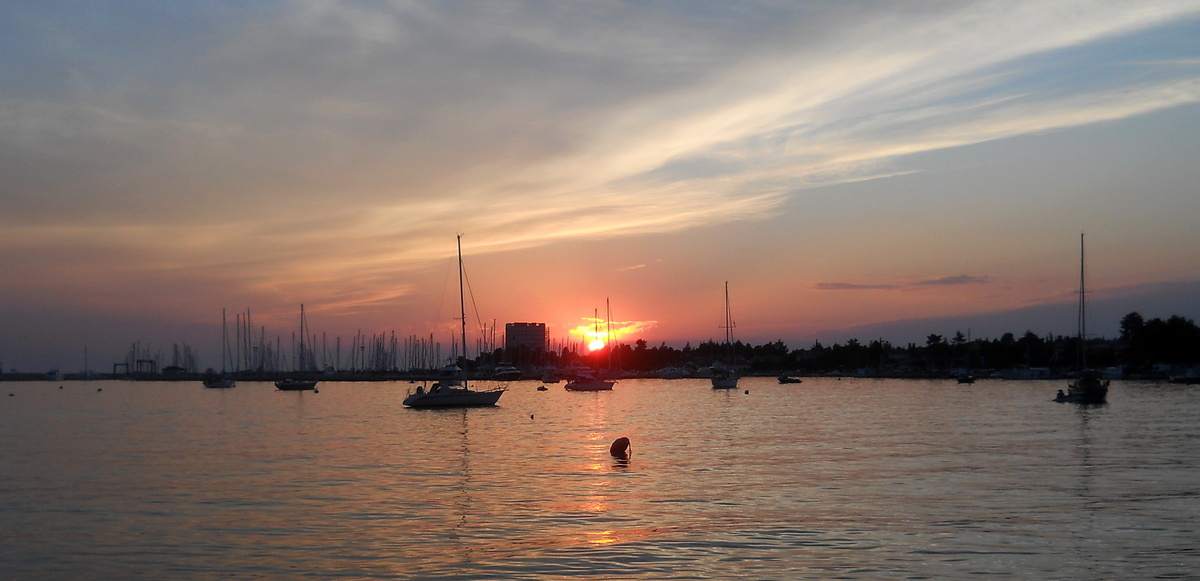 Abendstimmung in Istrien