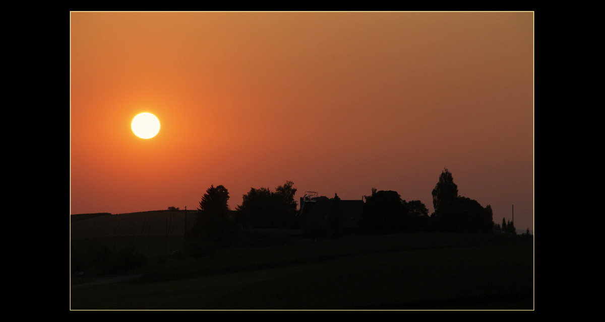 früh am Morgen 