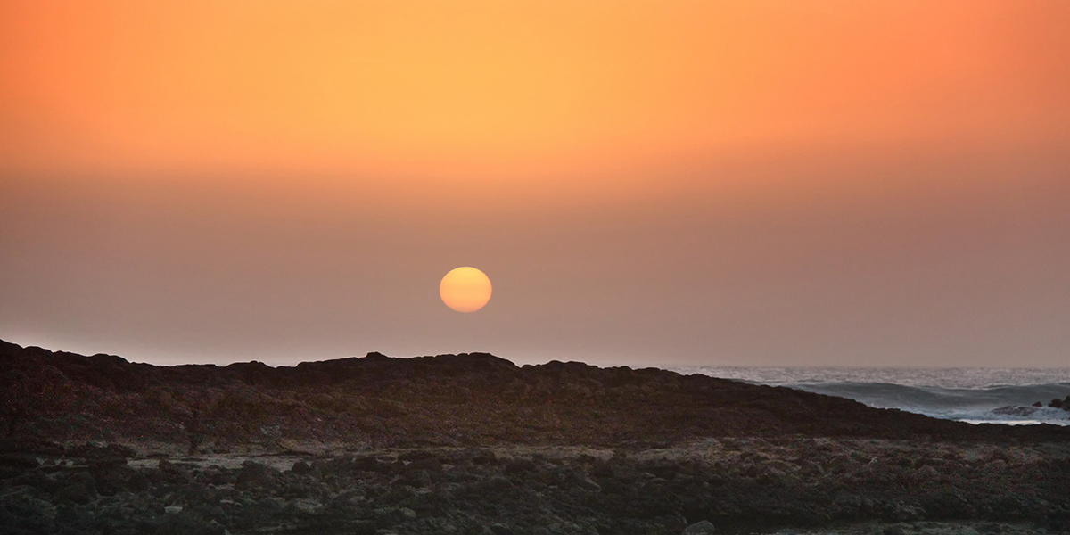 Sonnenaufgang