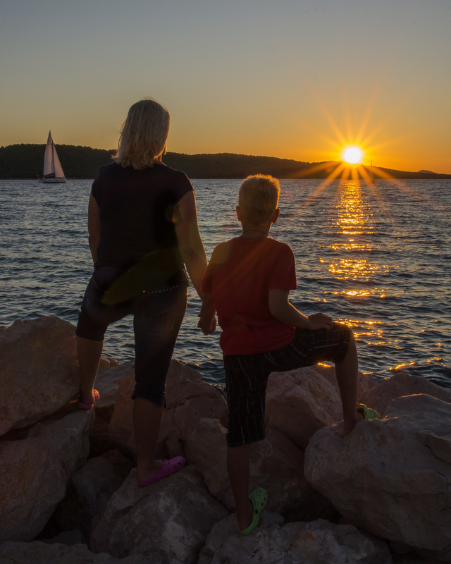 Sehnsucht nach der Sonne