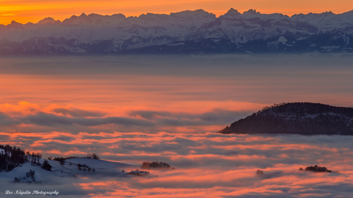 Das erste Licht / The first light