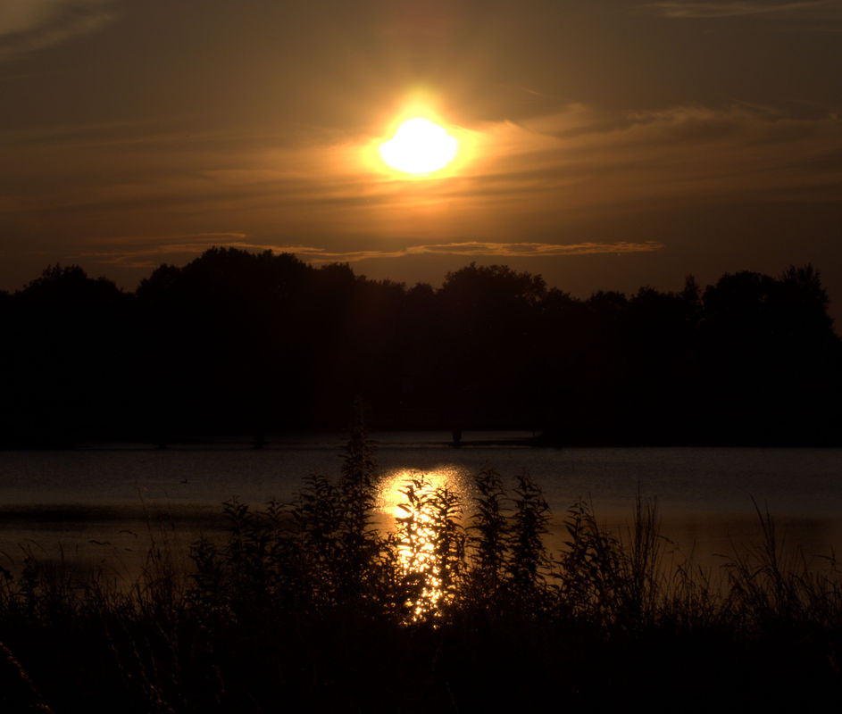 Abends wens Dunkel wird II