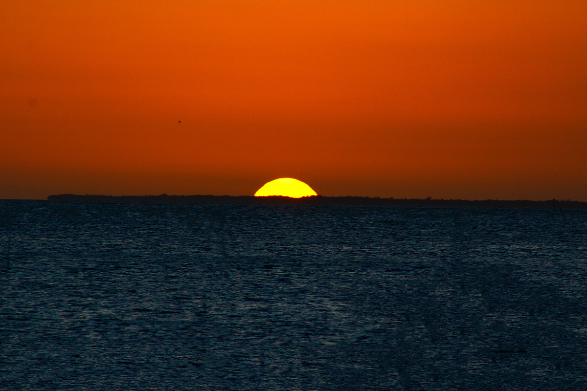 Sonnenuntergang auf Key West 