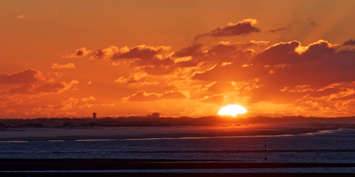 Der Tag geht schlafen