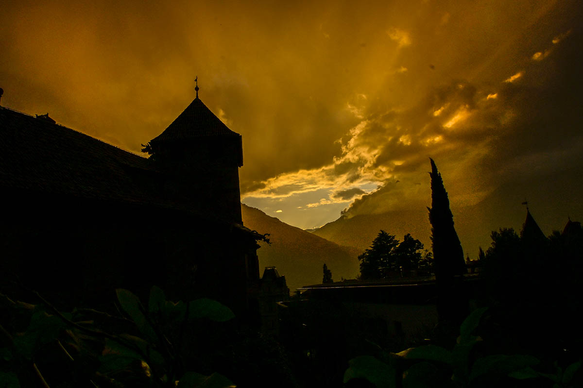 magisches Herbstlicht