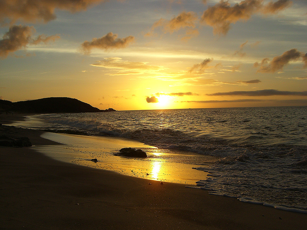 Sonnenuntergang Juan Grigo Venezuela