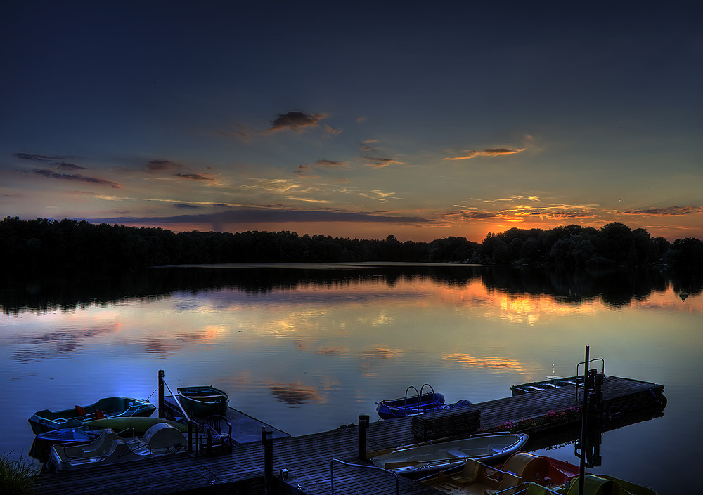 Romantik am Wambachsee Duisburg