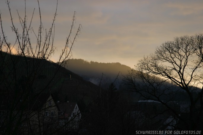 Sonnenauf und untergang