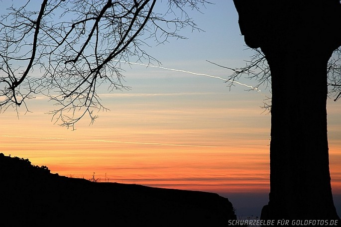 Sonnenauf und untergang